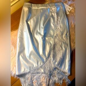New with tags coastal cowgirl skirt size M